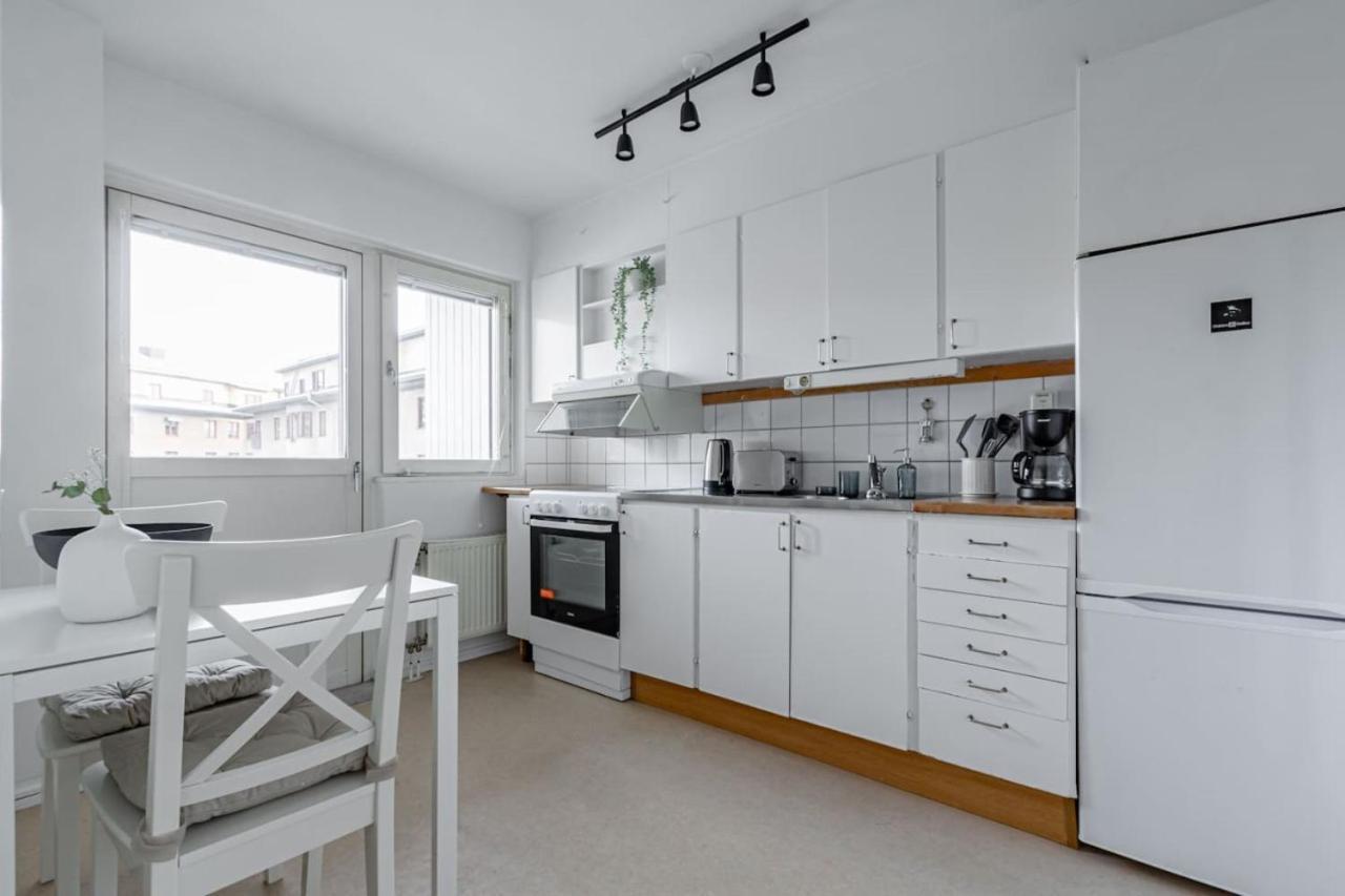 Affordable Stay In Creative Sofo - Construction Work Στοκχόλμη Εξωτερικό φωτογραφία